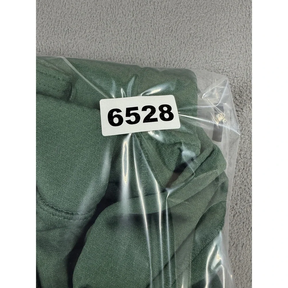 Nike Oregon Ducks Quarter Zip Shirt Youth Large L Green Pull Over Kids Gym Schoo